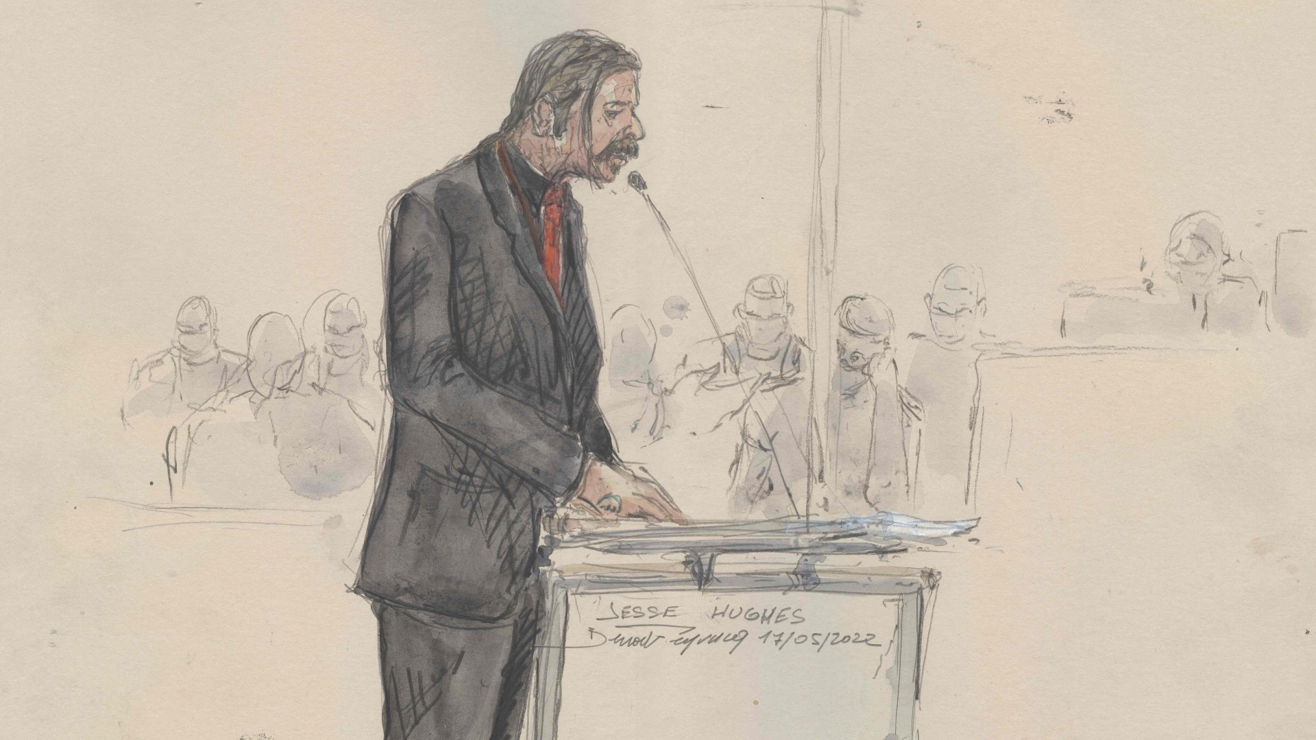 Jesse Hughes perdona a los autores de los atentados de Bataclan