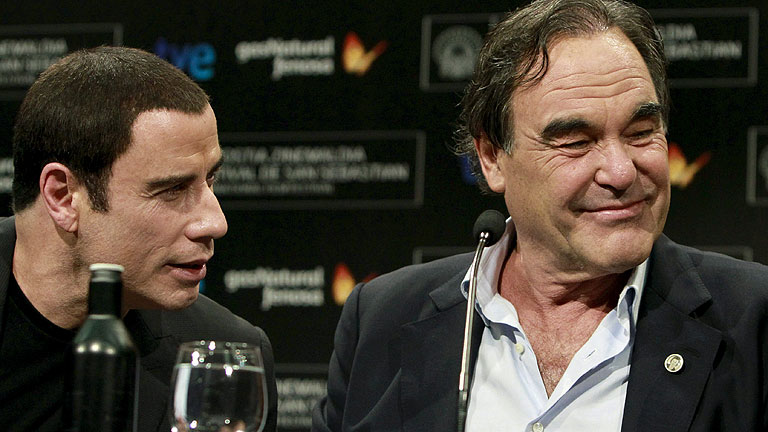 John Travolta Y Oliver Stone Reciben El Premio Donostia RTVE Es