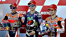 Ir al Video&nbsp;Jorge Lorenzo saldr&aacute; primero y Valentino Rossi &uacute;ltimo