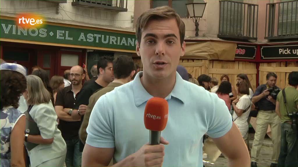 José Ángel Trigo es Alejandro Santamaría RTVE es