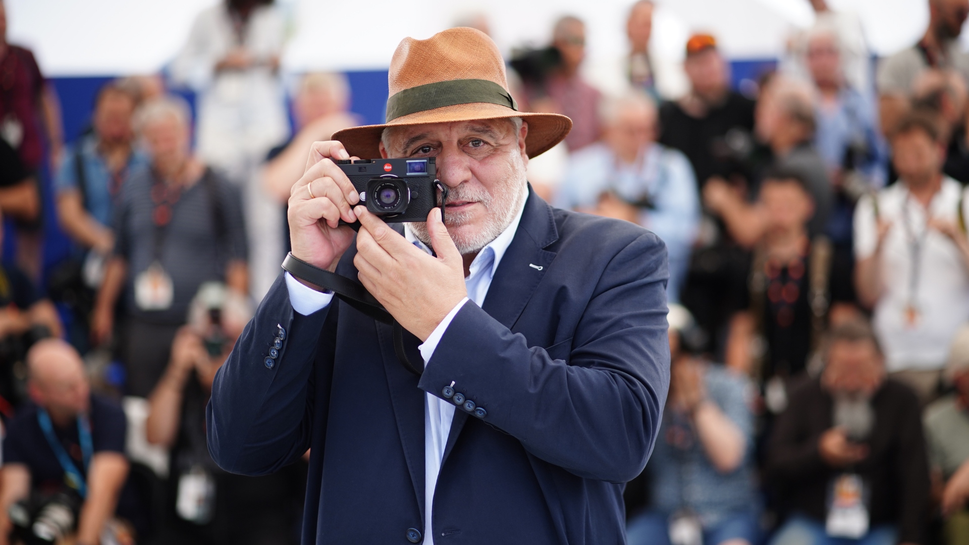 Ir al Video José Luis López-Linares presenta el documental 'Goya, el ojo que escucha' en Cannes