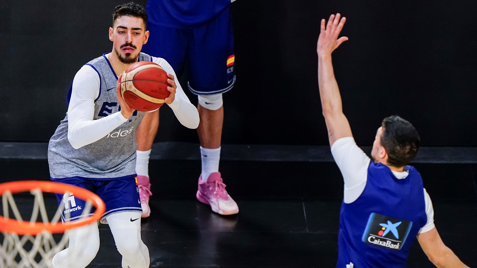 Ir al Video Josep Puerto, ilusionado por ser uno más en 'La Familia' de la selección española de baloncesto