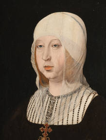 Juan de Flandes, "Retrato de Isabel la Católica", (1500-1504) Juan de Flandes, "Retrato de Isabel la Católica", (1500-1504)