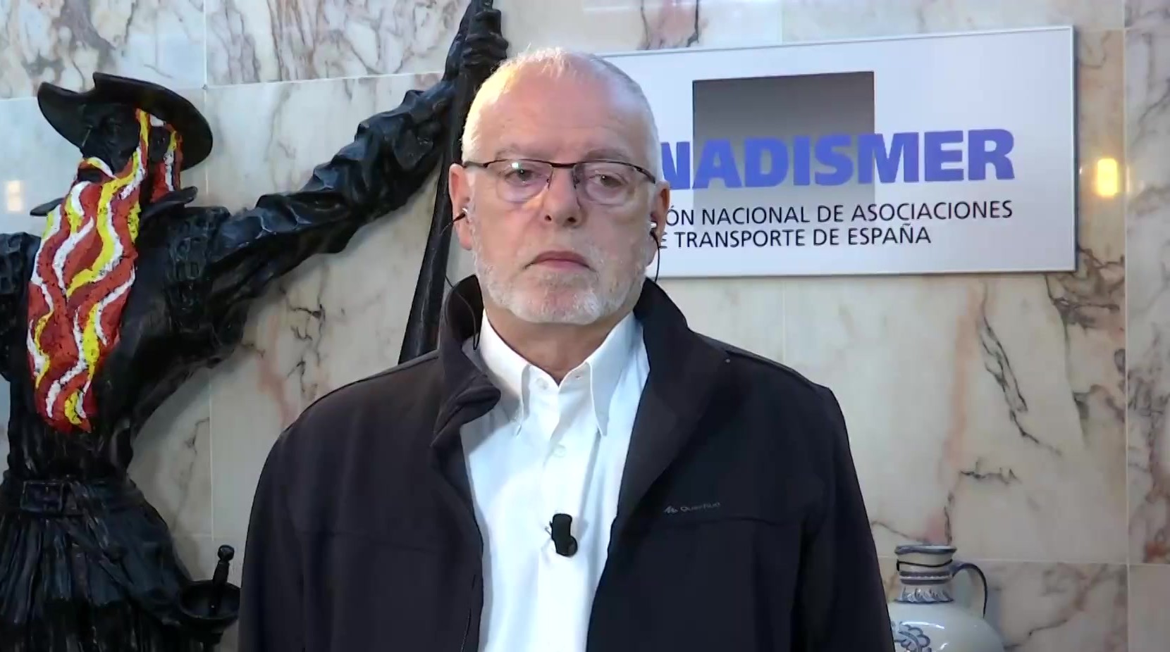 Ir al Video Julio Villaescusa, presidente de FENADISMER: "Habrá desabastecimiento si seguimos en esta situación"