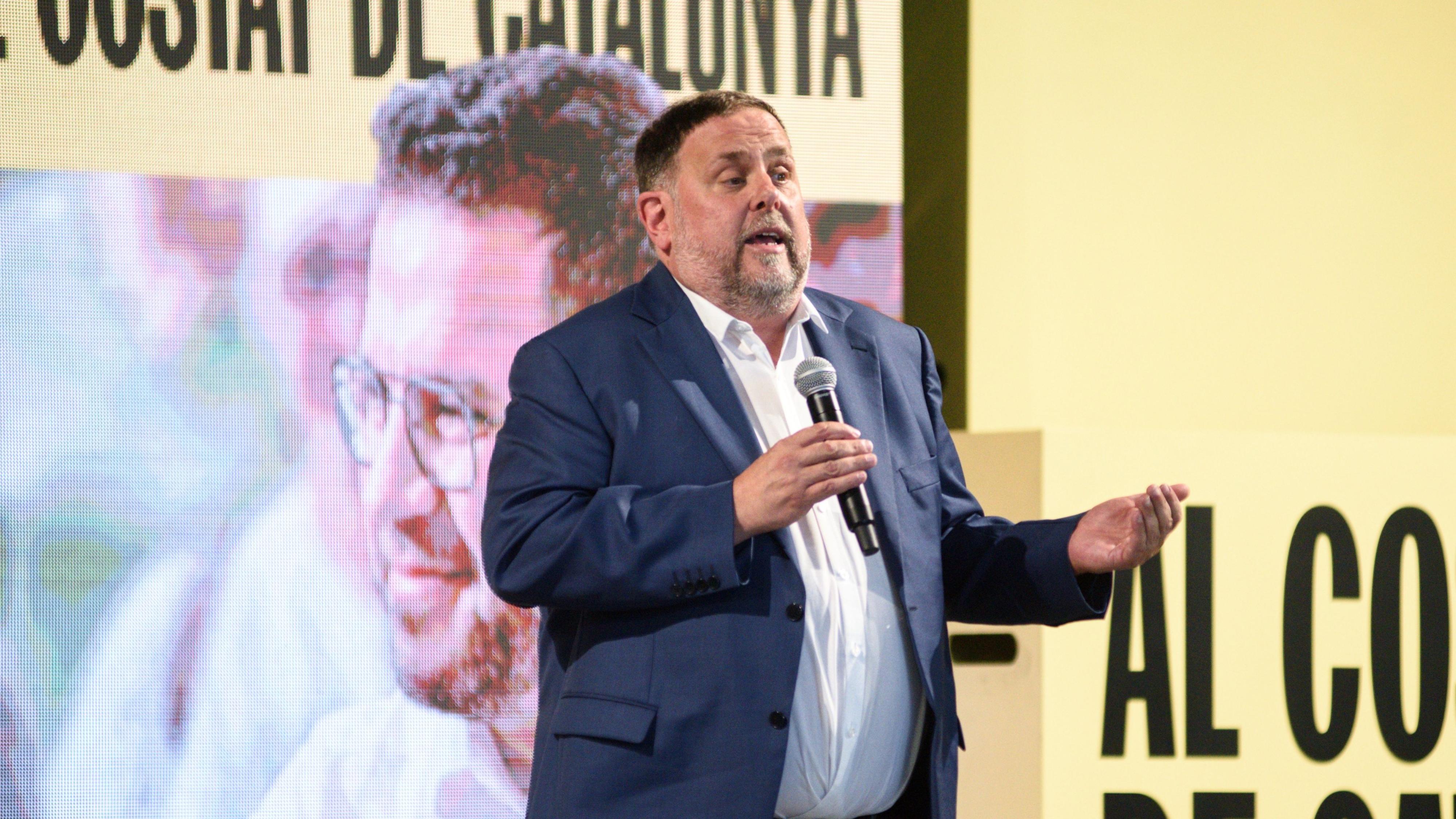 Junqueras Someter Su Liderazgo Al Congreso De Erc De Noviembre