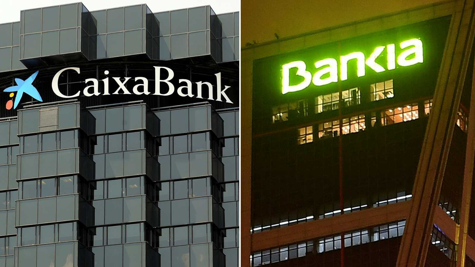 Ir al Video La junta de accionistas de CaixaBank da el visto bueno a su fusión con Bankia