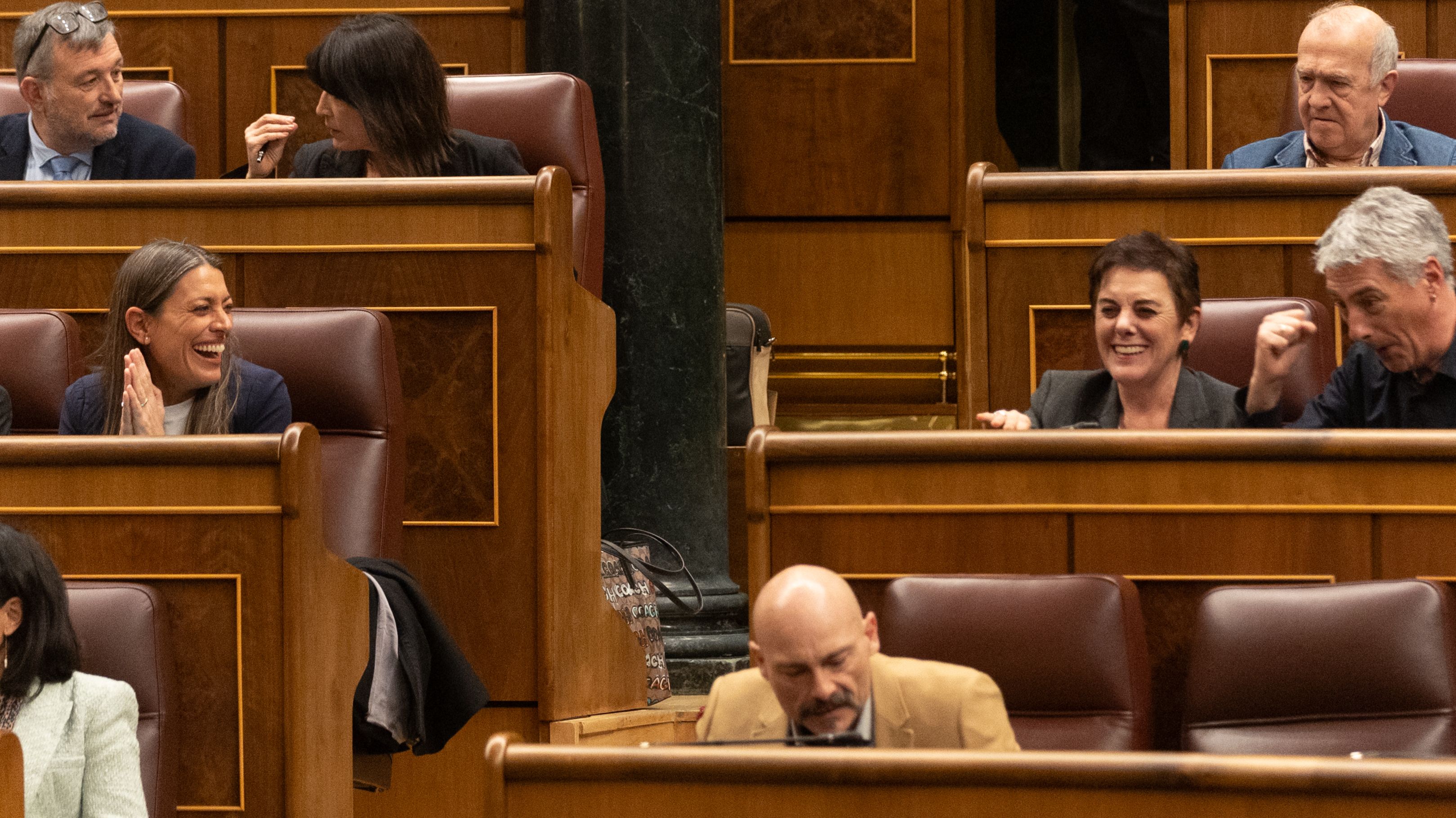 Junts amaga con tumbar la ley de amnistía en el Congreso