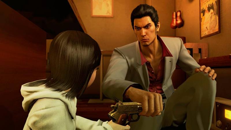 Kazuma Kiryu deberá defender a la pequeña huérfana de la Yakuza.