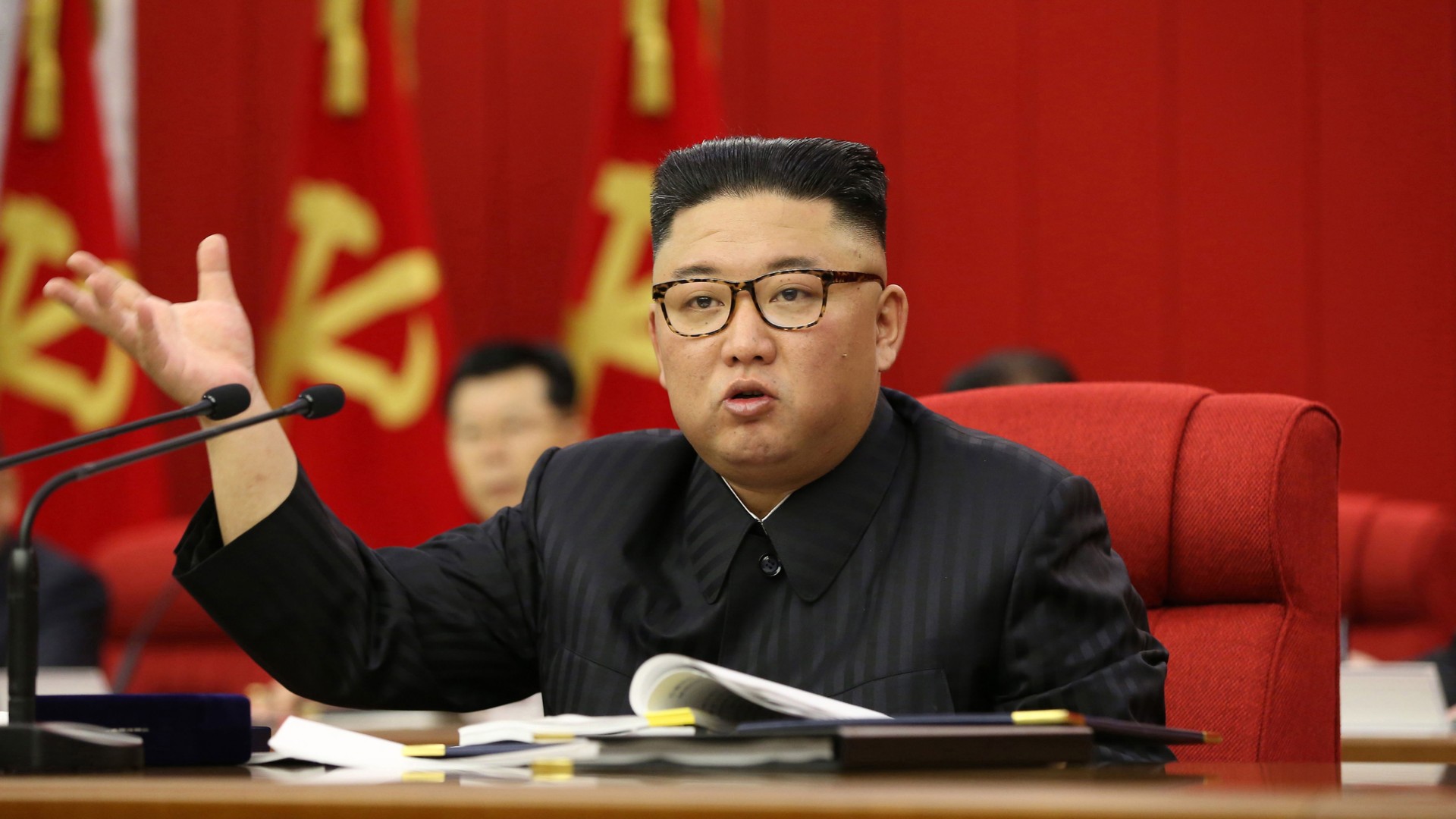 Ir al Video Kim Jong-un reconoce que Corea del Norte pasa por una crisis humanitaria