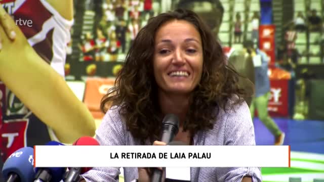 Ir al Video&nbsp;Laia Palau se retira con 42 a&ntilde;os: "No cambiar&iacute;a nada de lo que he hecho"