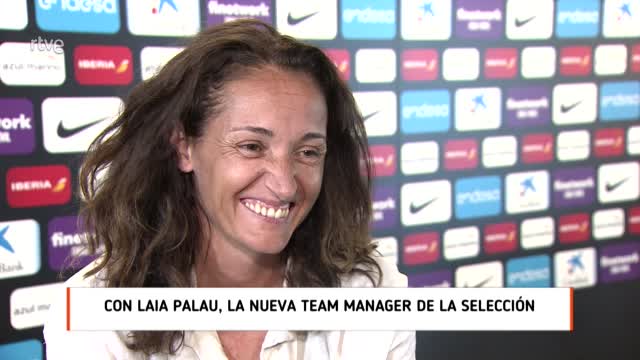 Ir al Video Laia Palau 'Team Manager' de España: "Soy muy fan de este equipo"