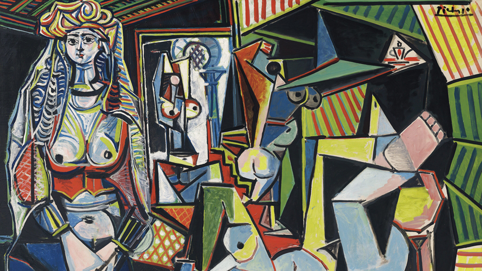 Les femmes d'Alger, de Pablo Picasso, se adquirió por 180 millones de dólares