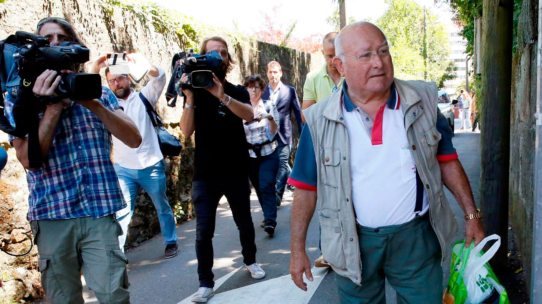 El Juez Deja En Libertad Con Cargos Al Patriarca De Los Charlines Y A