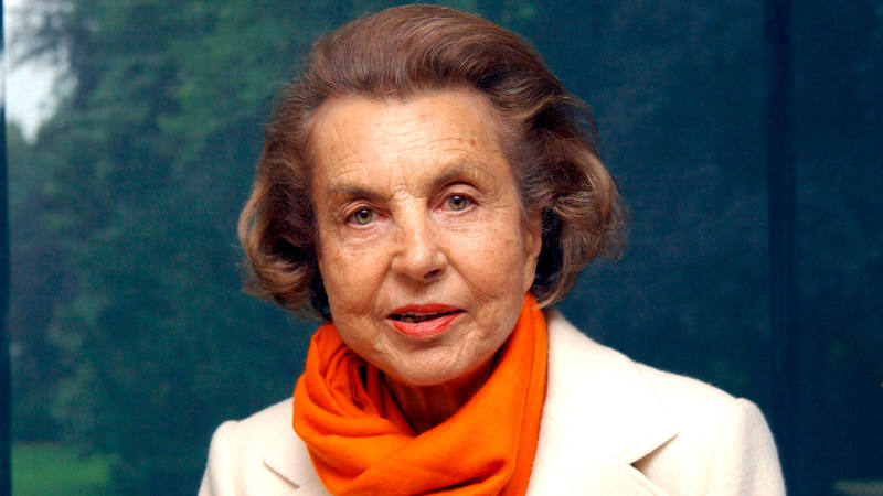 Francia | Muere Liliane Bettencourt, heredera de L'Oréal y la mujer más rica del mundo - RTVE.es