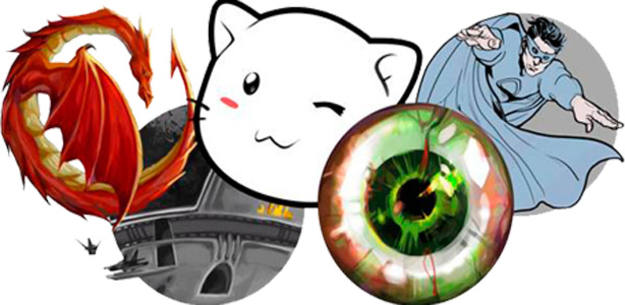 Logotipo de las Frikiolimpiadas Logotipo de las Frikiolimpiadas