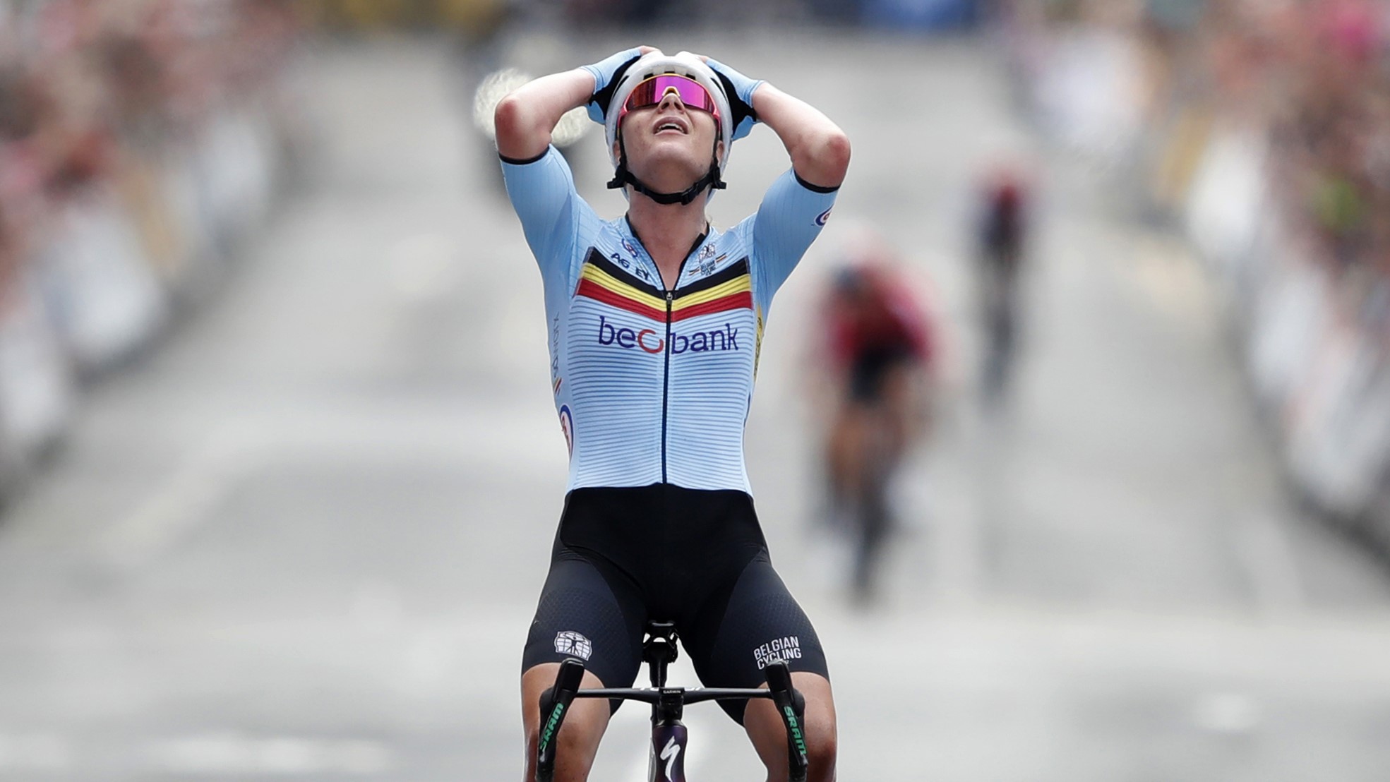 Lotte Kopecky Campeona Del Mundo De Ciclismo En Ruta