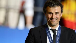 Ver vídeo  'Luis Enrique: "Doy las gracias a los que confiaron en mí"'