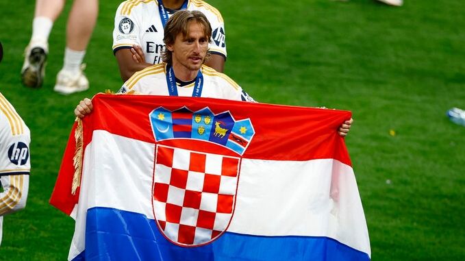 La historia de Luka Modric el cerebro y el corazón de Croacia