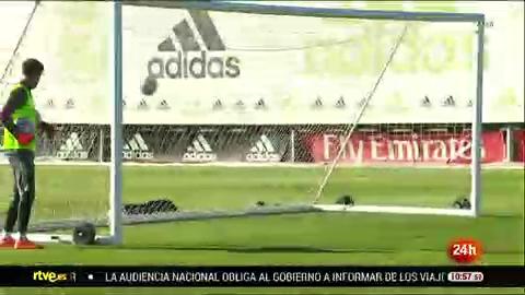 Ir al Video El Madrid viaja sin Benzema ni Ramos pero con Casemiro