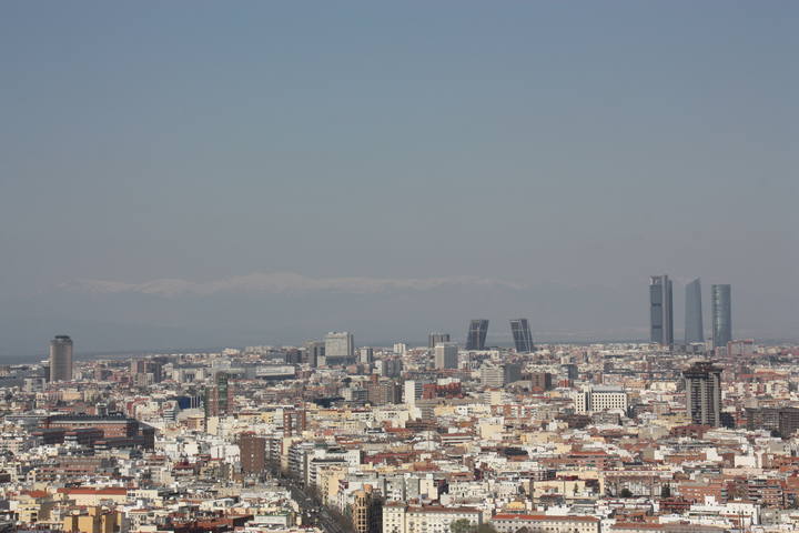 Vista De Pajaro Madrid