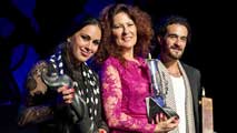 Ir al Video La malagueña Antonia Contreras toca la gloria flamenca con la Lámpara Minera en el festival del Cante de las Minas