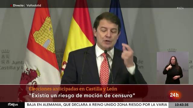 Ir al Video Mañueco solo nombra a un nuevo consejero de Sanidad tras expulsar a Cs del gobierno