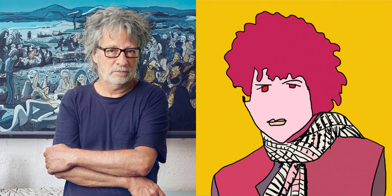 Mariscal y su Garriri de Bob Dylan
