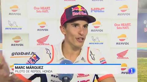 Ir al Video&nbsp;M&aacute;rquez echa de menos al p&uacute;blico en Jerez