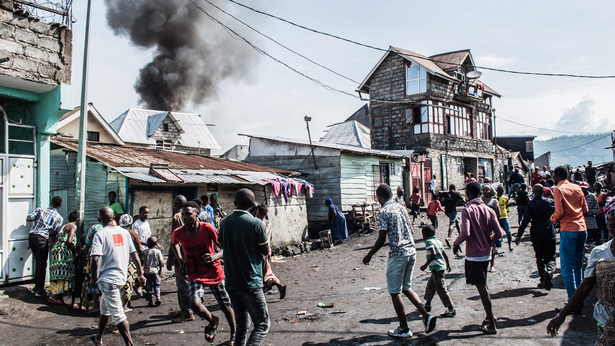 Rep Blica Democr Tica Del Congo Al Menos Muertos En Un Accidente