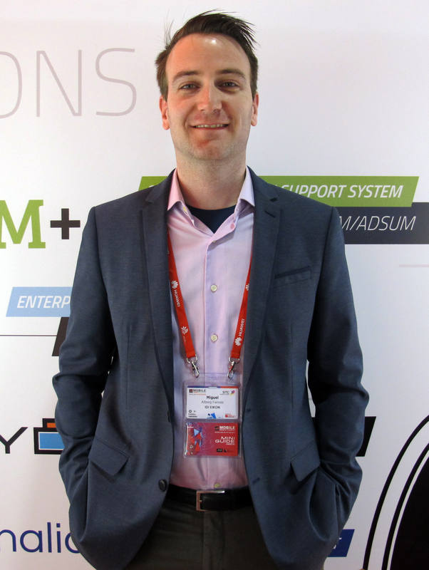 Miguel Alborg, responsable de Idi Eikon.