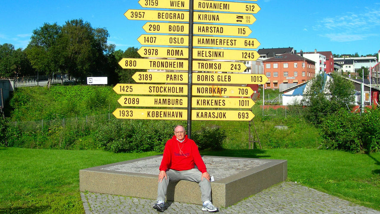 Miguel Ángel Matute, autor de Viajesferroviarios.blogspot.com