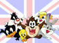 Imagen de un episodio de Baby Looney Tunes en ingl&eacute;s