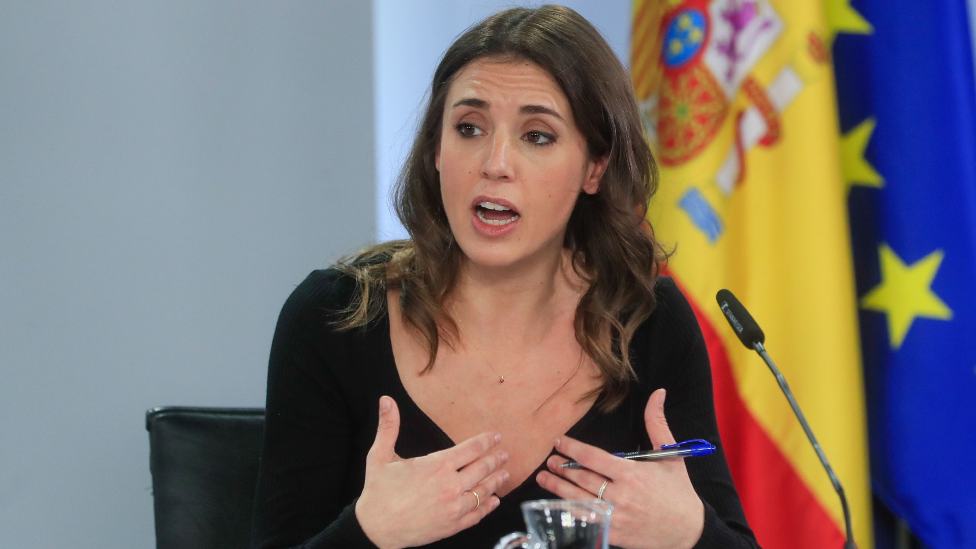 Ir al Video Montero: "España es el primer país de Europa en reconocer la salud menstrual como un derecho"