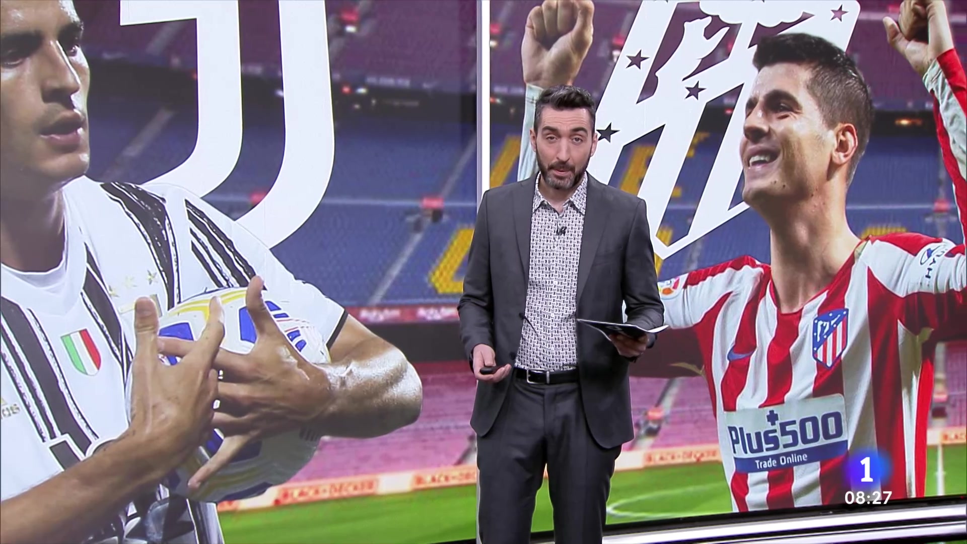 Ir al Video&nbsp;Morata, a un paso de fichar por el FC Barcelona