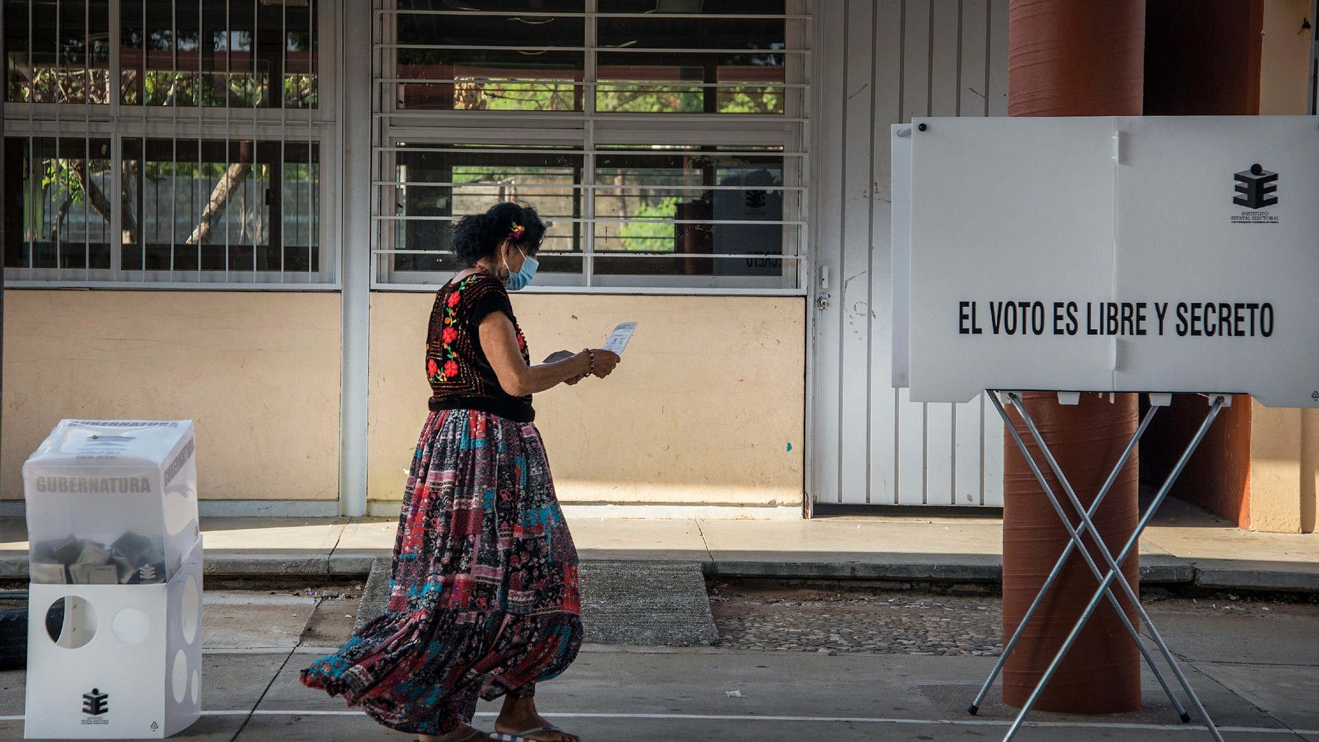 Morena gana cuatro de los seis Estados en las elecciones regionales en México