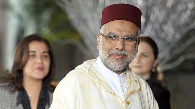Moroccan State Minister Abdellah Baha