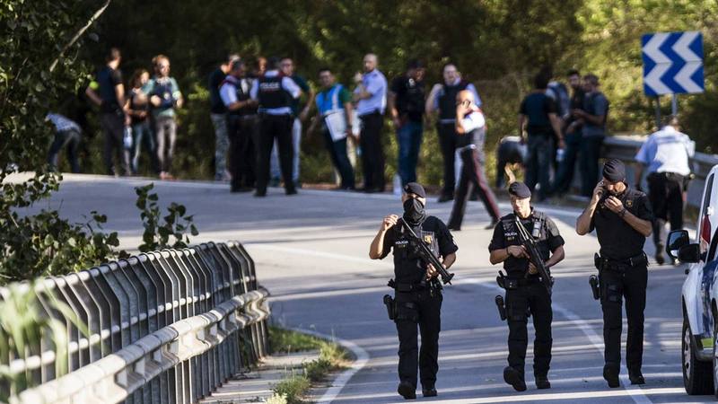 Los Mossos matan al huido Younes Abouyaaqoub.