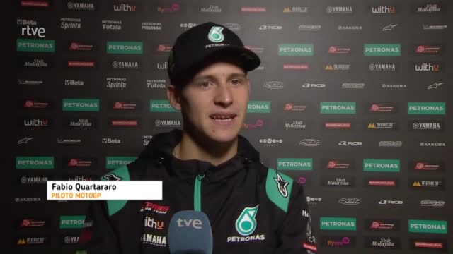 Ir al Video&nbsp;MotoGP | Quartararo: "Hago lo m&aacute;ximo para no coger el coronavirus"