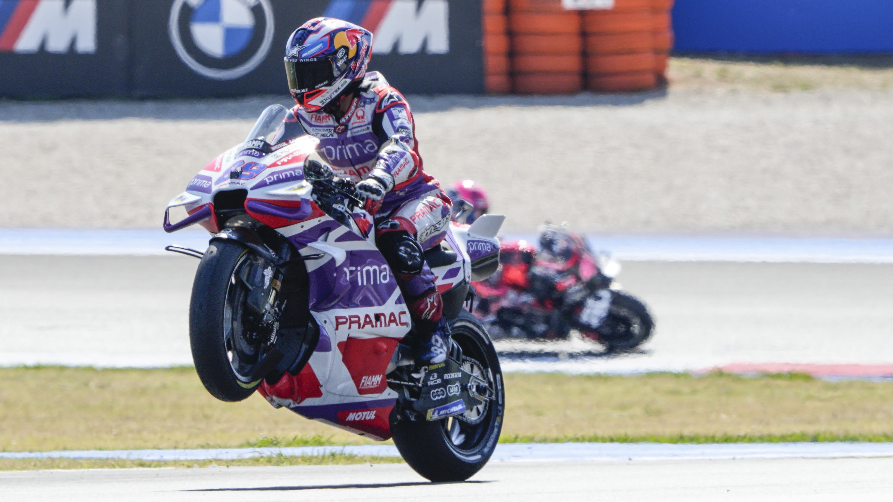 GP San Marino MotoGP Jorge Martín gana la carrera al espint