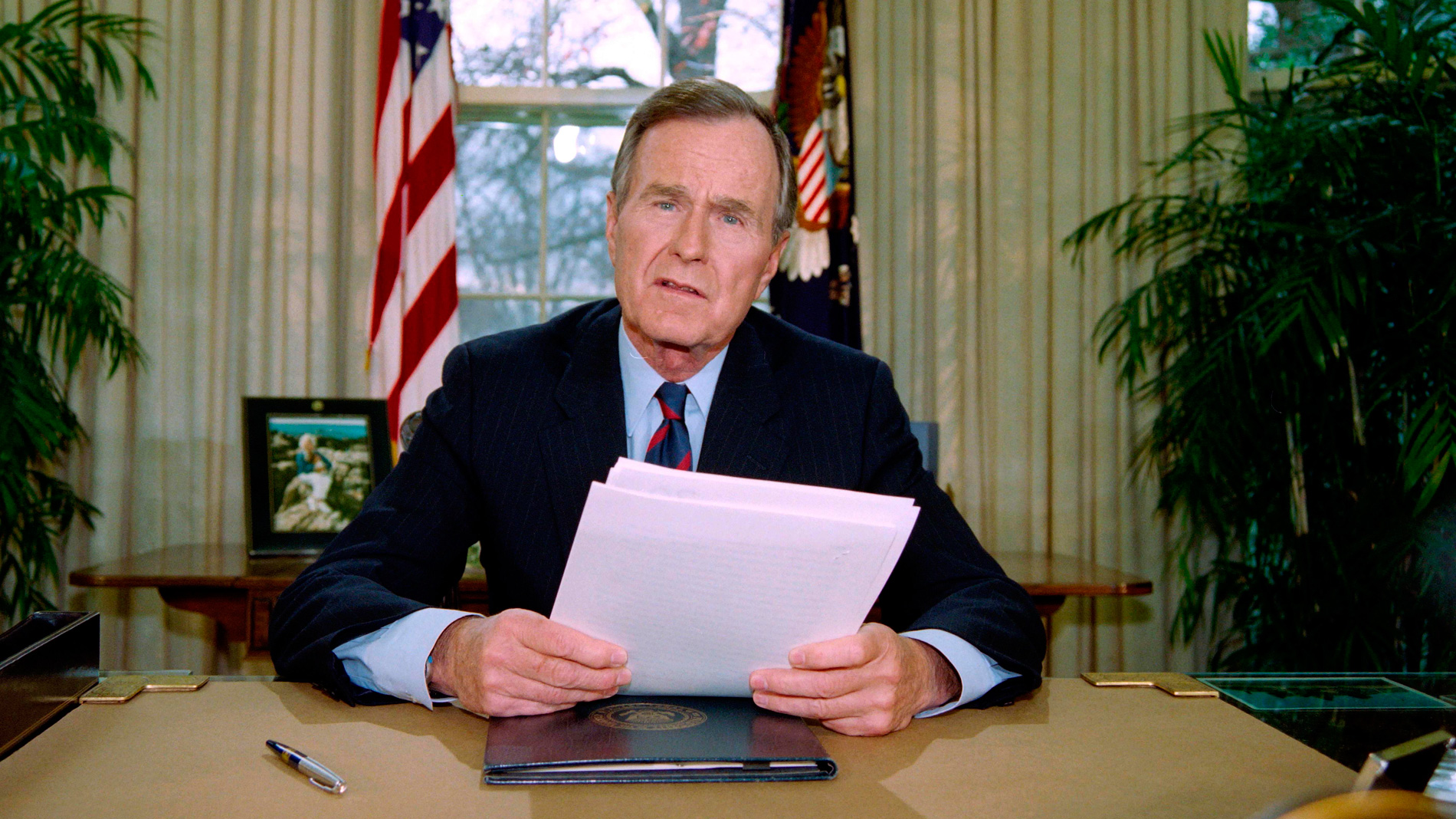 Ir al Video Muere a los 94 años el expresidente de Estados Unidos George Bush padre