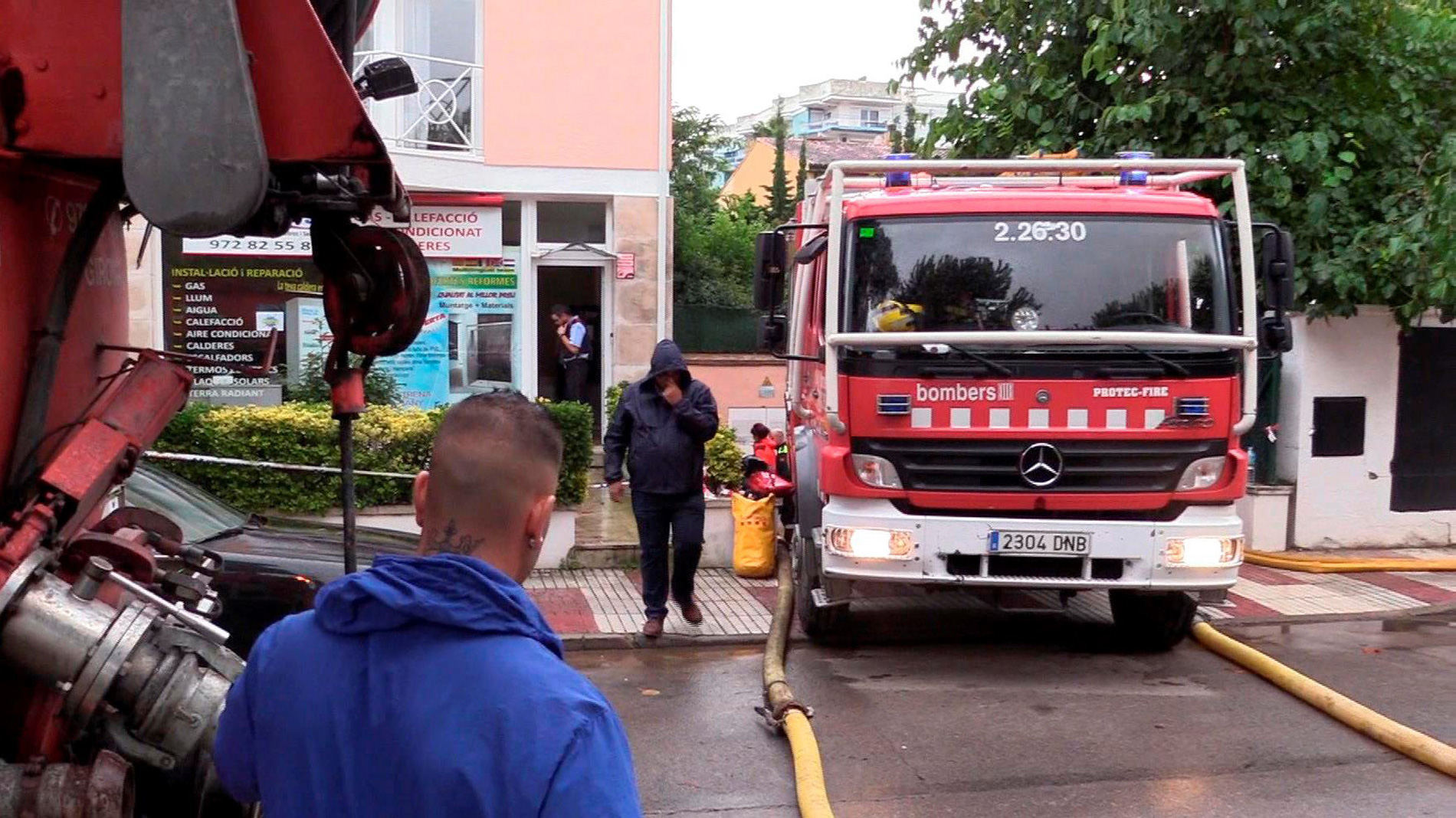 Temporal Muere Un Hombre Ahogado En Un Bajo Inundado En Platja D Aro