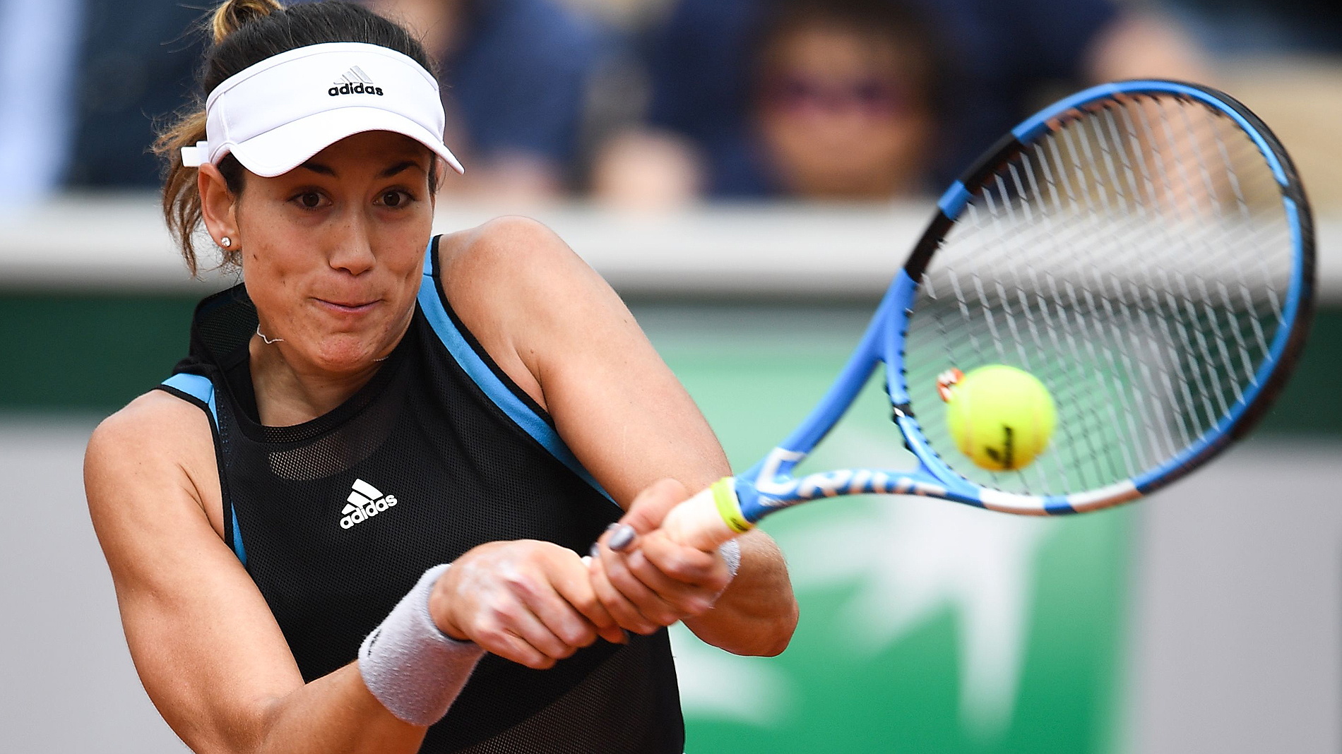 Roland Garros Muguruza Debuta Con Un Sufrido Triunfo Rtve Es