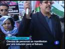 Ir al Video Multitudinaria manifestación para reclamar una solución al Sáhara