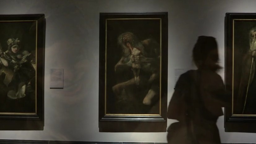 Ir al Video El Museo del Prado presenta la película 'La Quinta del Sordo'