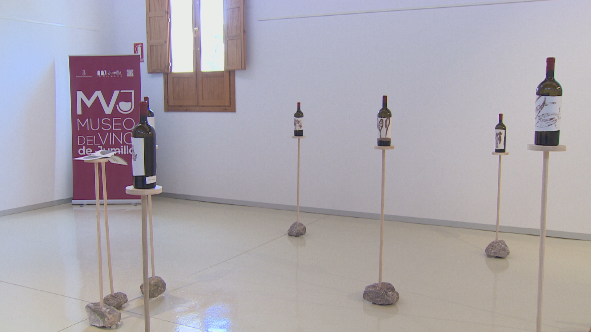 Ir al Video El Museo del Vino de Jumilla abre sus puertas para recorrer 5000 años de historia enológica