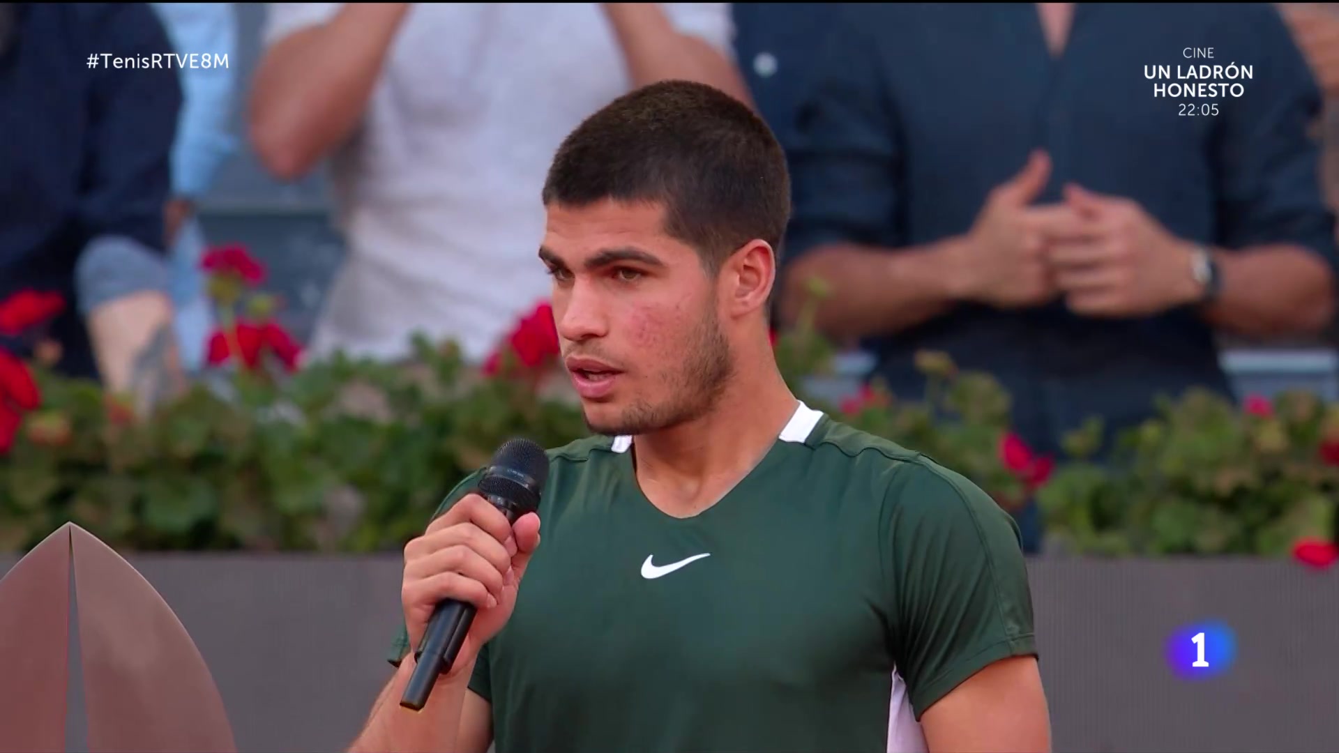 Ir al Video&nbsp;Mutua Madrid Open 2022 | Alcaraz: "He sentido un cari&ntilde;o brutal en Madrid"