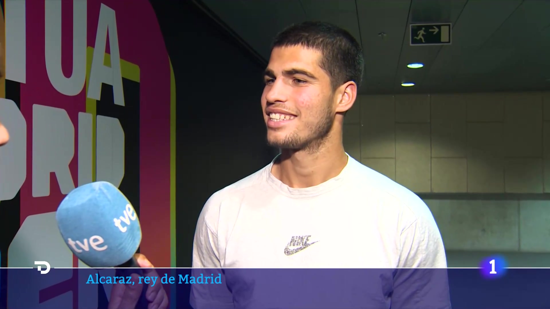 Ir al Video&nbsp;Mutua Madrid Open 2022 | Alcaraz, a TVE: "No jugar&eacute; en Roma, quiero preparar bien Roland Garros"