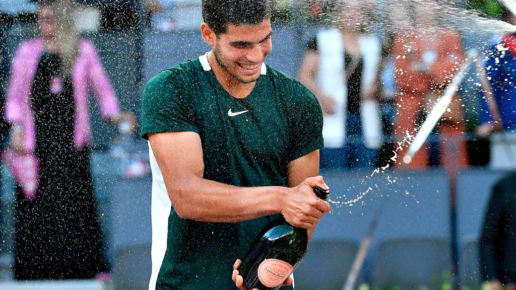 Ir al Video&nbsp;Mutua Madrid Open 2022 | El a&ntilde;o de Carlos Alcaraz