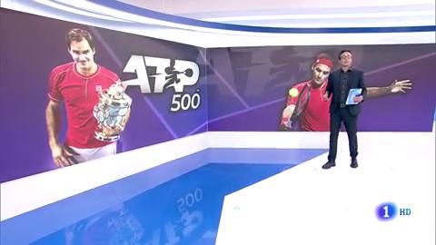 Video: Nadal se prepara para París-Bercy mientras Federer se emociona con su 10º título en Basilea