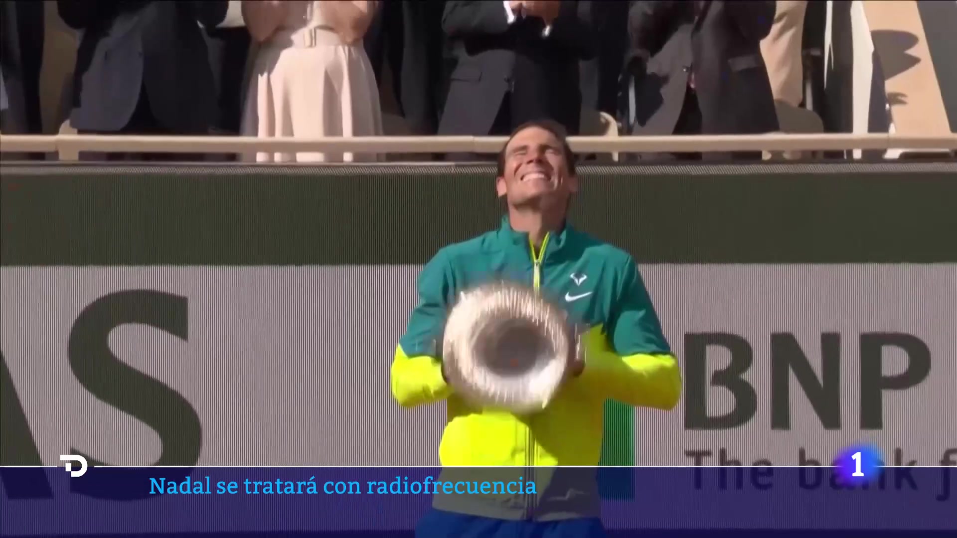 Ir al Video&nbsp;Nadal, a superar su lesi&oacute;n para ampliar su leyenda como el m&aacute;s grande